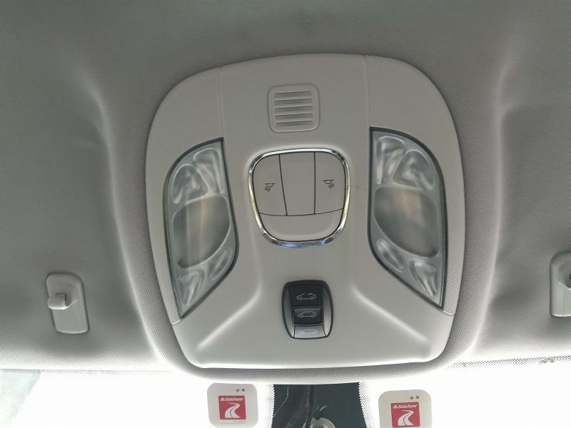 2020 Jeep Compass Front Console