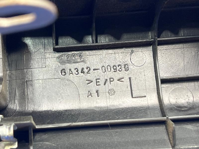 2007 Lexus ES 350 Air Bag