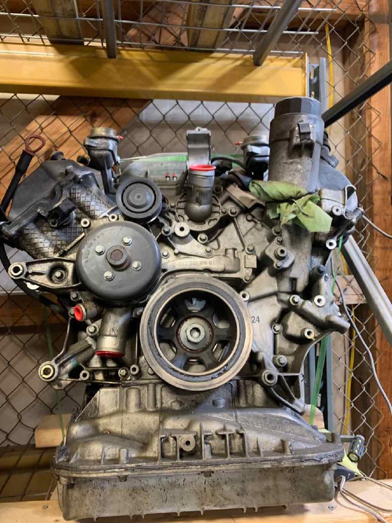 2003 Mercedes SLK Engine Assembly/Motor