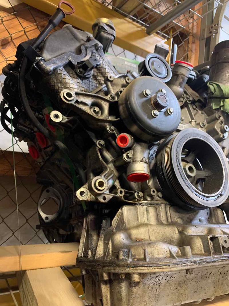 2003 Mercedes SLK Engine Assembly/Motor