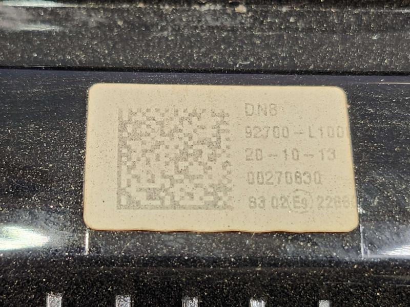 2021 Hyundai Sonata 3Rd Brake Light Avoidance Lamp