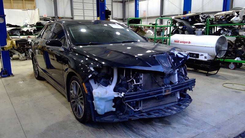 2013 Lincoln MKZ Air Bag