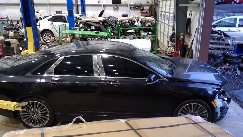 2013 Lincoln MKZ Air Bag