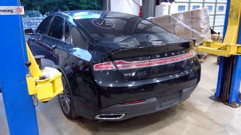 2013 Lincoln MKZ Center Pillar