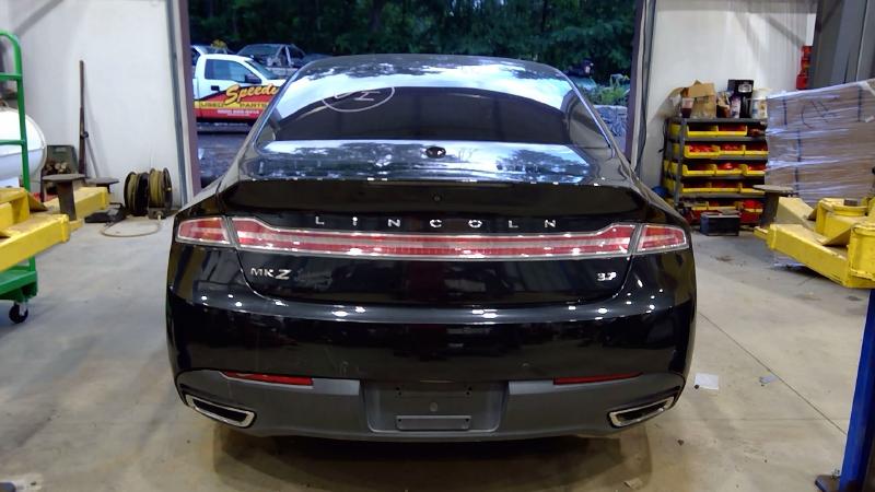 2013 Lincoln MKZ Air Bag