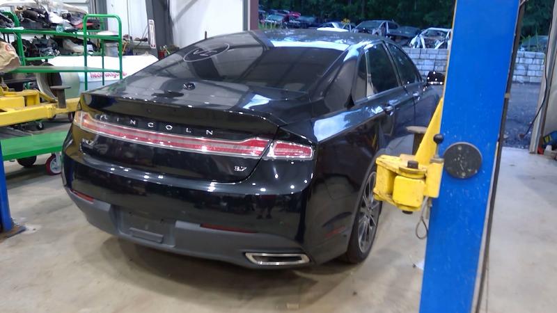2013 Lincoln MKZ Center Pillar