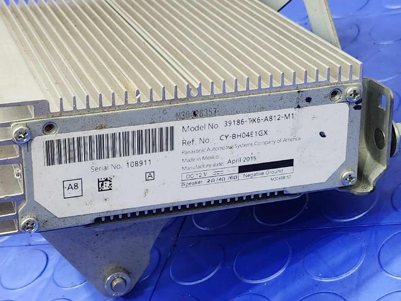 2016-2018 Acura ILX Radio Audio Amplifier Genuine OEM Part 39186TX6A81