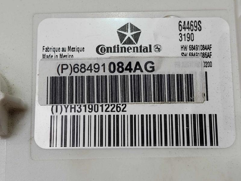 2021 Chrysler Voyager Pacifica Body Control Module BCM Genuine OEM 68491084AG