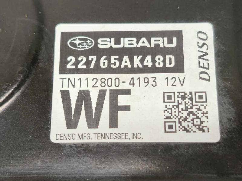 2017 Subaru Outback 2.5L CVT Electronic Control Module ECU ECM OEM 22765AK48D