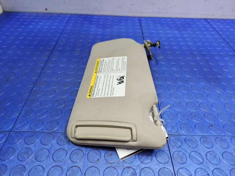 2014 Nissan Maxima Sun Visor