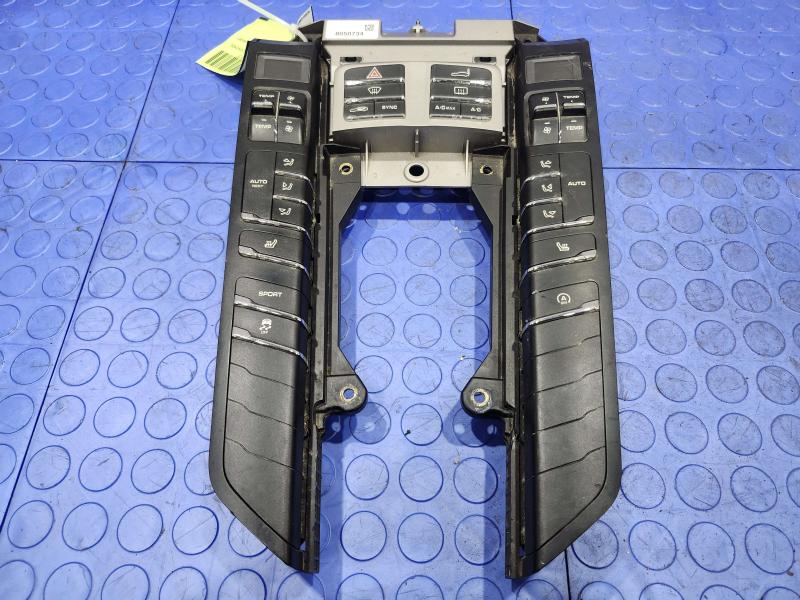 2014-2016 Porsche Panamera Front Temperature Climate Control Panel OEM 97065320355DMO