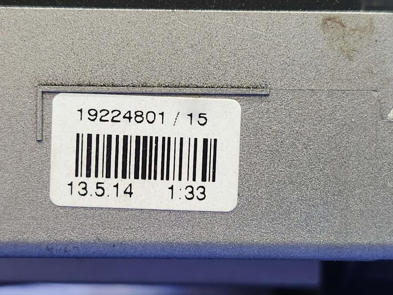 2014-2016 Porsche Panamera Front Temperature Climate Control Panel OEM 97065320355DMO