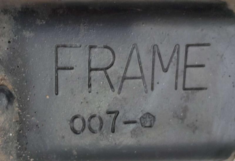 2014 Ram 1500 Upper Control Arm Rear