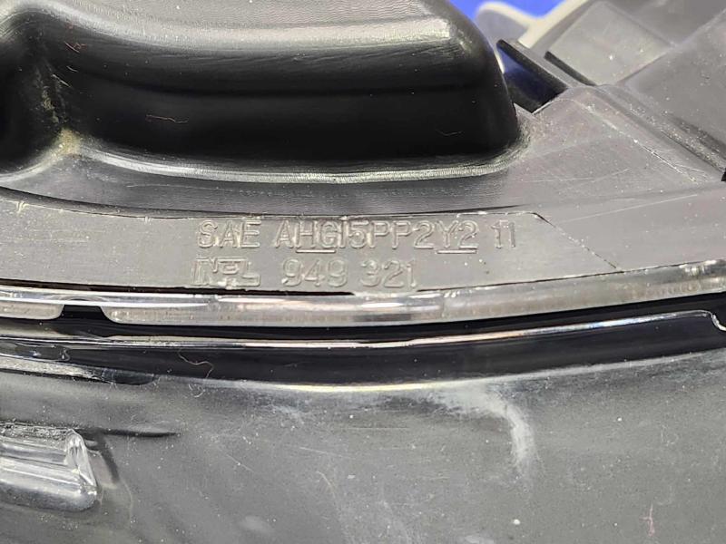 2013 Acura RDX Headlamp Assembly