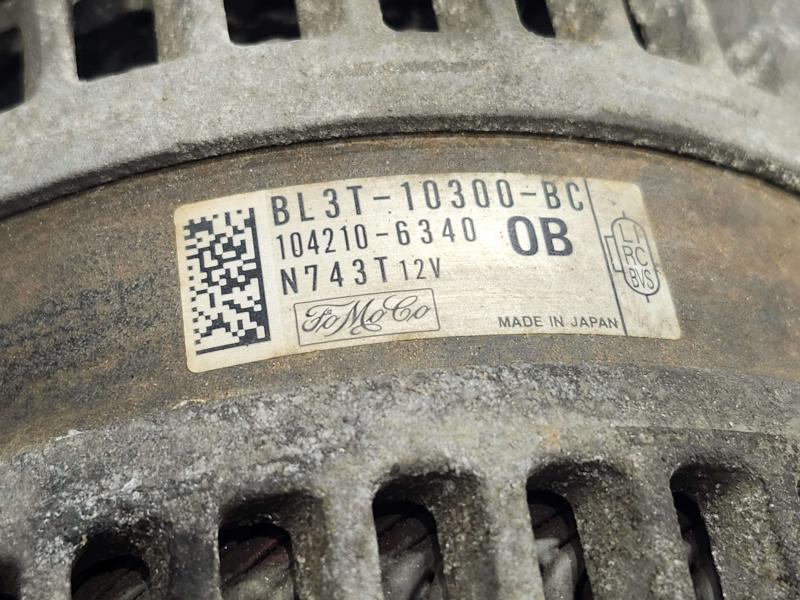 2013 Ford F-150 Alternator