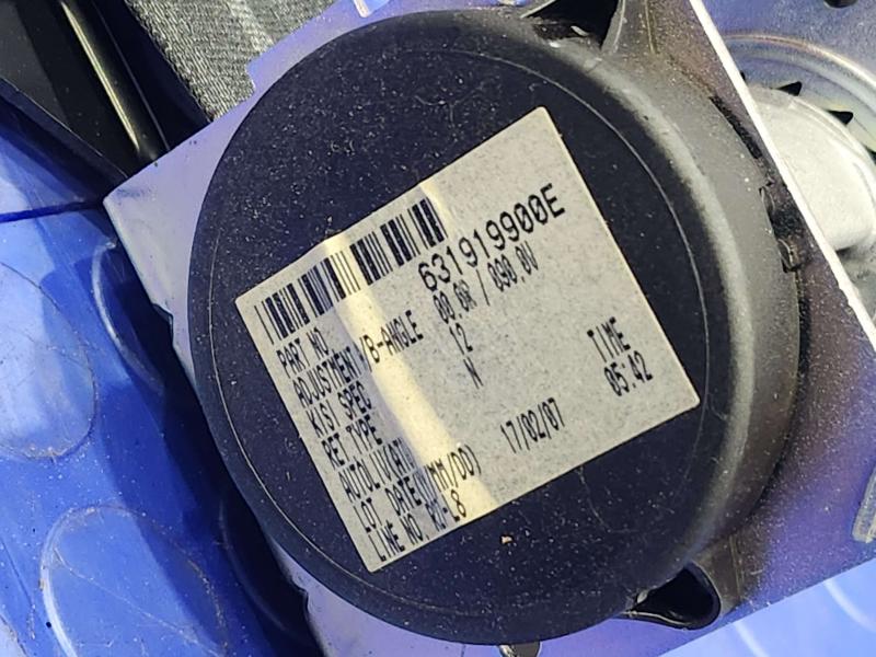 2017 Toyota Prius Rear Seat Belt