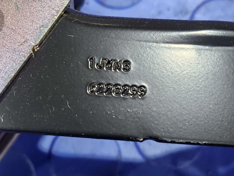 2017 Toyota Prius Rear Seat Belt