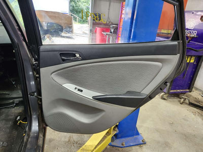 2013 Hyundai Accent Rear Door Trim Panel