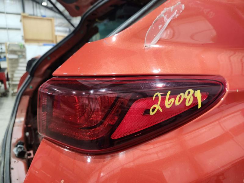 2019 Hyundai Kona Tail Light Assembly