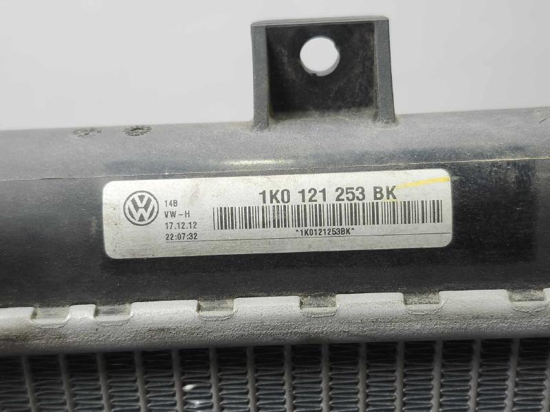 2013 Volkswagen Jetta Radiator