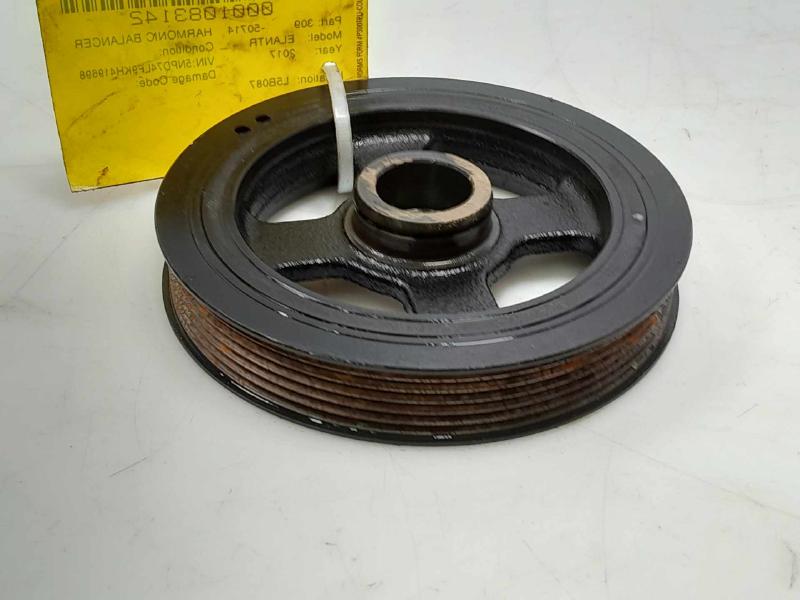 2017 Hyundai Elantra Harmonic Balancer