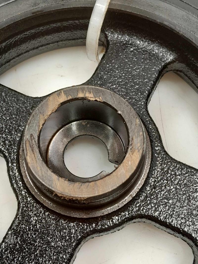 2017 Hyundai Elantra Harmonic Balancer