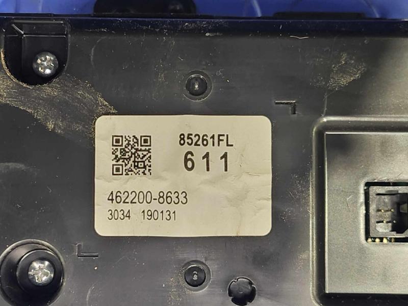 2019 Subaru Crosstrek Digital Clock Temperature Display Screen OEM 85261FL611