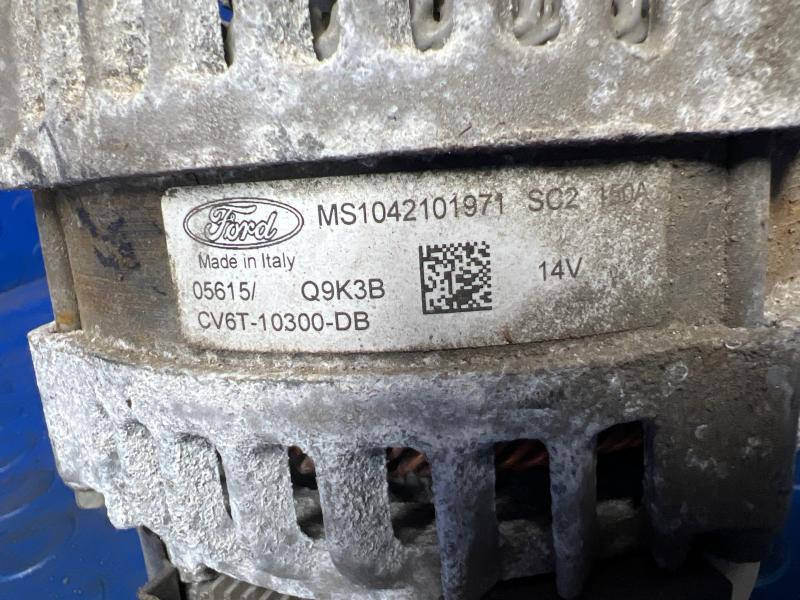 2015-2018 Ford Focus 1.0L Turbo Alternator Assembly Genuine OEM CV6T10300DB