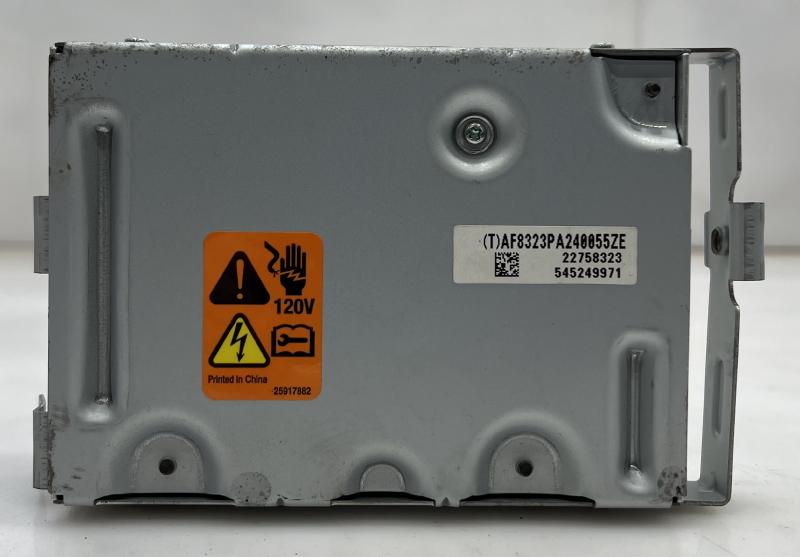 2013-2016 Buick Lacrosse Power Supply Module Inverter OEM 22758323