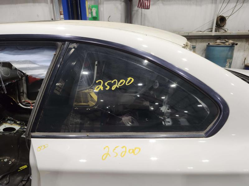 2008 BMW 128i Quarter Glass/Window