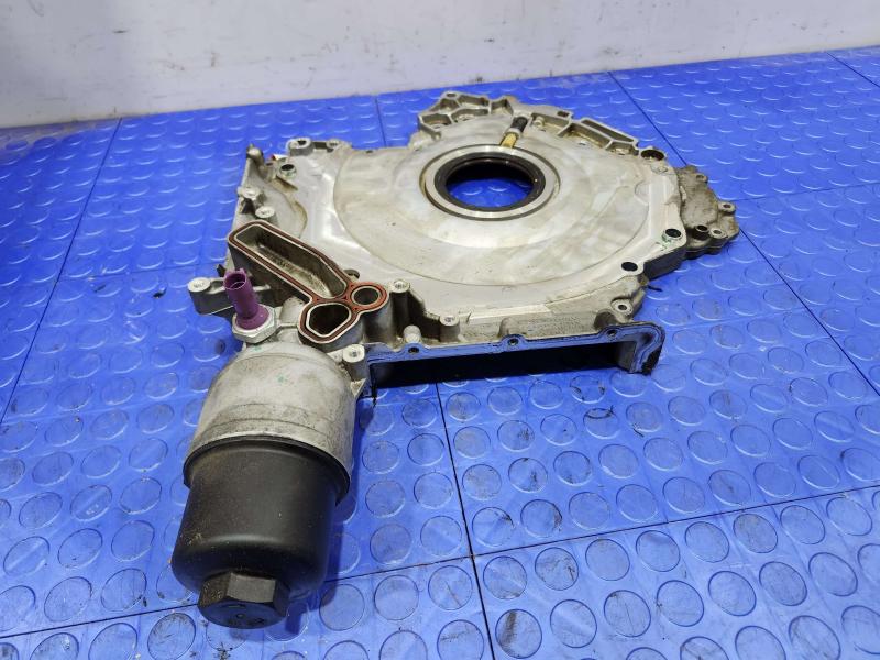 2017-2019 Audi Q7 3.0L OEM Lower Engine Timing Chain Cover Genuine 06E103171DA