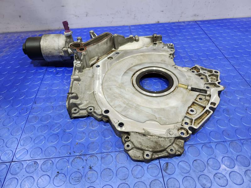 2017-2019 Audi Q7 3.0L OEM Lower Engine Timing Chain Cover Genuine 06E103171DA