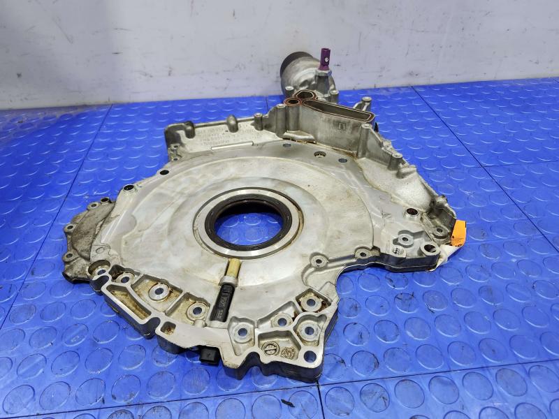 2017-2019 Audi Q7 3.0L OEM Lower Engine Timing Chain Cover Genuine 06E103171DA
