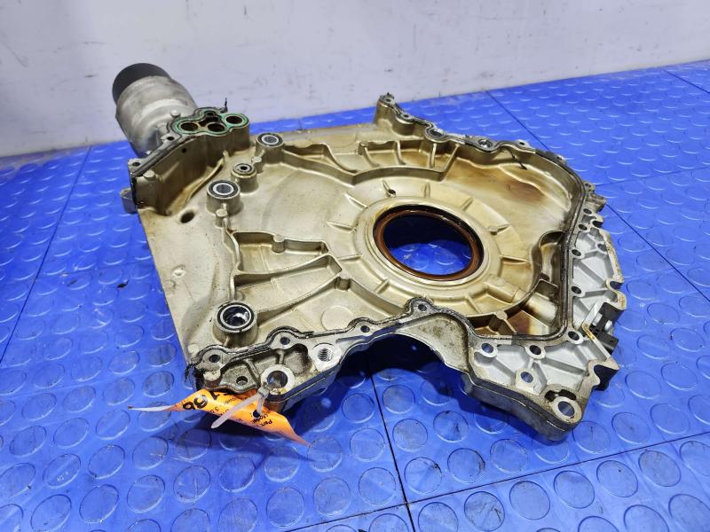2017-2019 Audi Q7 3.0L OEM Lower Engine Timing Chain Cover Genuine 06E103171DA