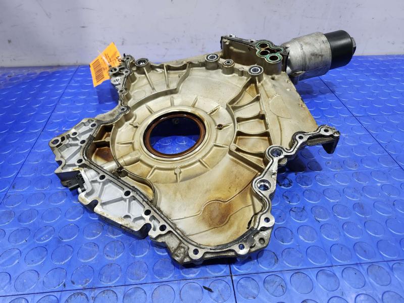 2017-2019 Audi Q7 3.0L OEM Lower Engine Timing Chain Cover Genuine 06E103171DA