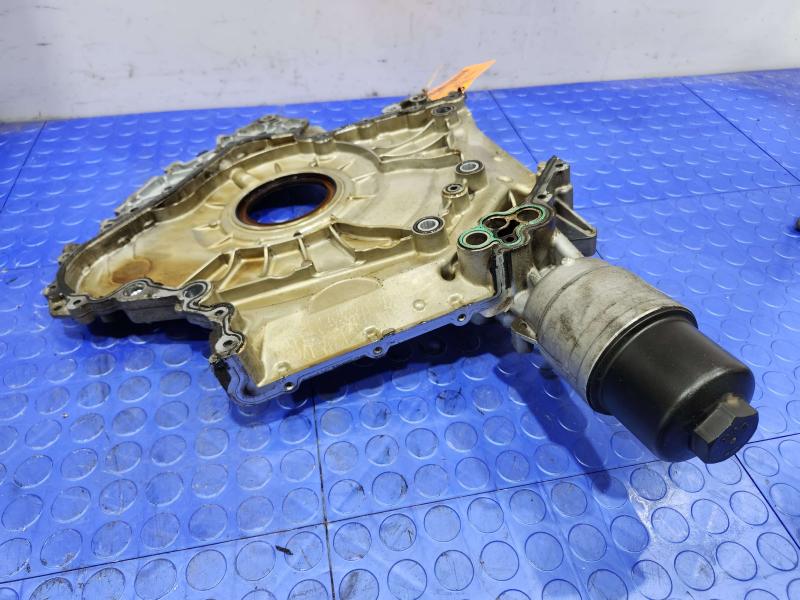 2017-2019 Audi Q7 3.0L OEM Lower Engine Timing Chain Cover Genuine 06E103171DA