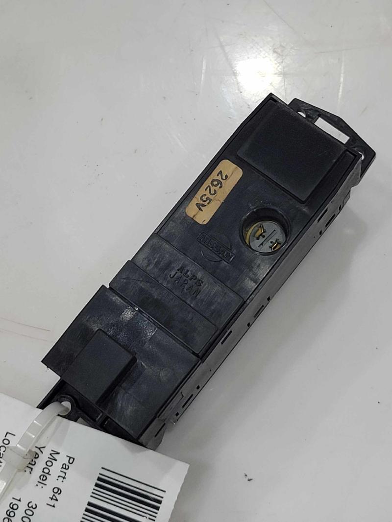 1993 - 1996 Nissan 300ZX Master Window Switch OEM 25401-37P12