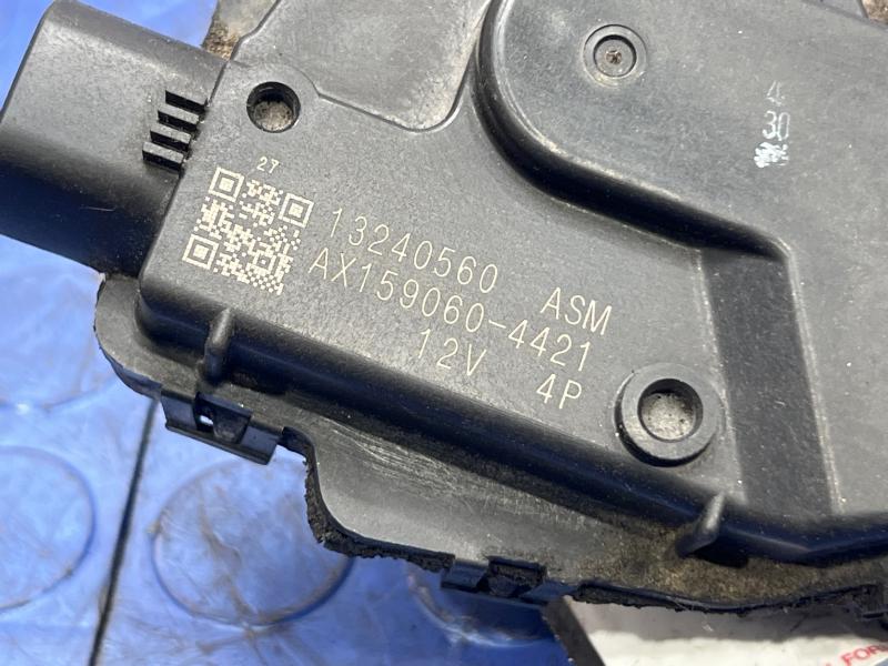 2013 Chevrolet Malibu Wiper Motor Front
