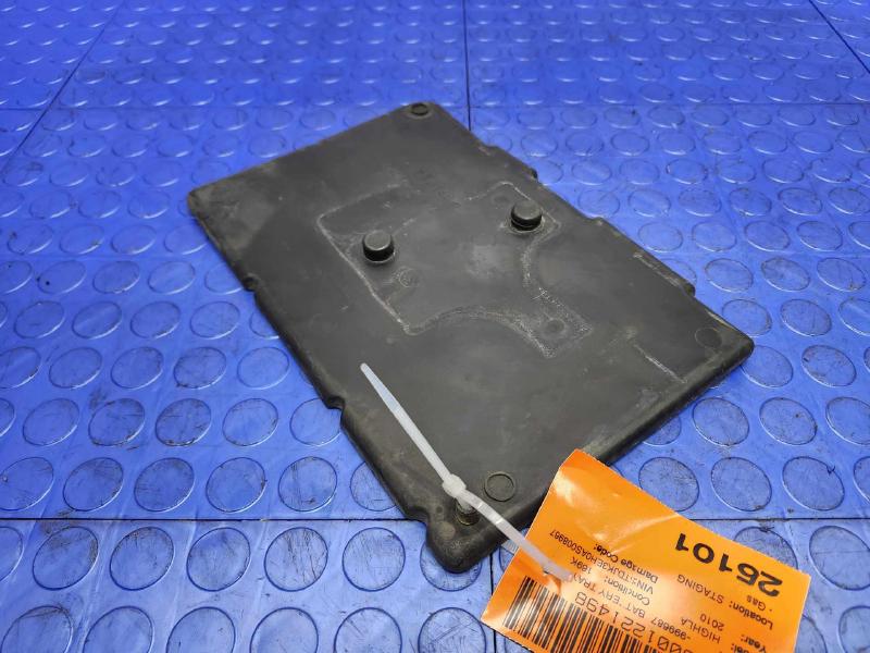 2008-2019 Toyota Highlander Battery Tray Carrier Genuine OEM Part 744310T010