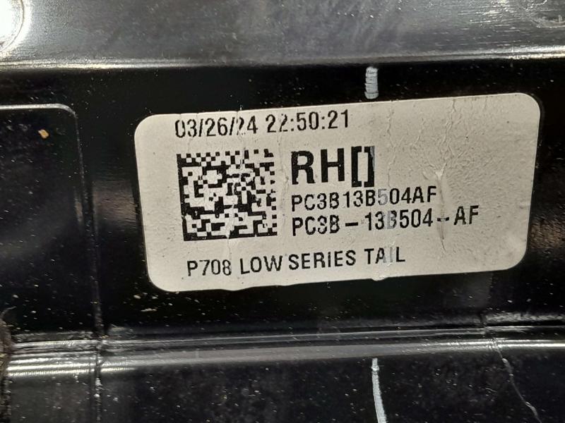 2023 Ford F-250 Super Duty Tail Light Assembly