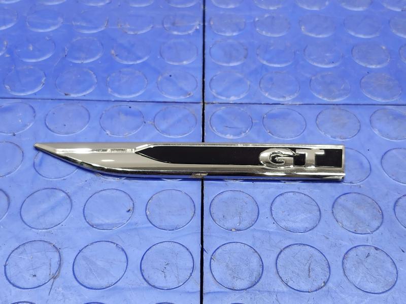 2018 Volkswagen Passat GT Fender Emblem Molding Left Driver Side OEM 561853688GFOD,LH