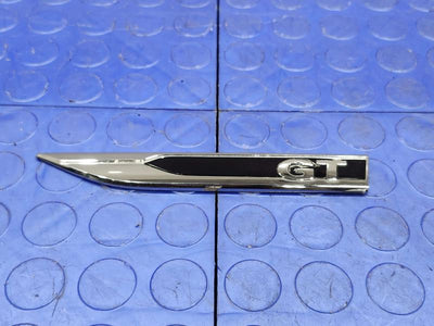 2018 Volkswagen Passat GT Fender Emblem Molding Left Driver Side OEM 561853688GFOD,LH