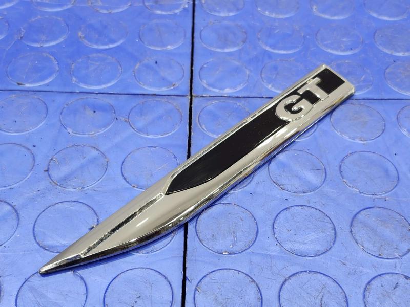2018 Volkswagen Passat GT Fender Emblem Molding Left Driver Side OEM 561853688GFOD,LH