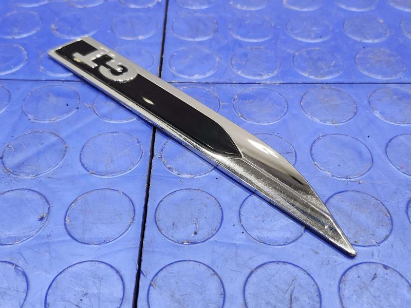 2018 Volkswagen Passat GT Fender Emblem Molding Left Driver Side OEM 561853688GFOD,LH