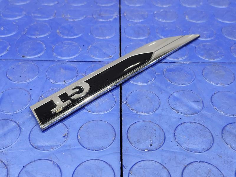 2018 Volkswagen Passat GT Fender Emblem Molding Left Driver Side OEM 561853688GFOD,LH