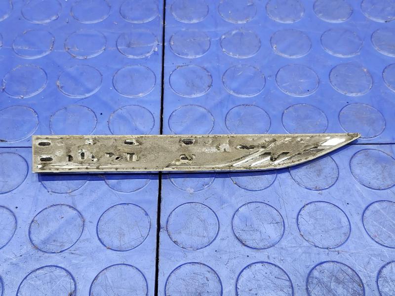 2018 Volkswagen Passat GT Fender Emblem Molding Left Driver Side OEM 561853688GFOD,LH