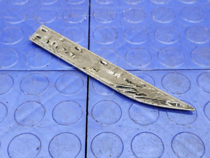 2018 Volkswagen Passat GT Fender Emblem Molding Left Driver Side OEM 561853688GFOD,LH