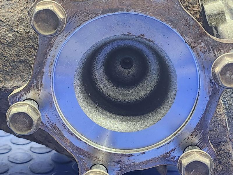 2011 Infiniti QX56 Carrier/Differential Assembly