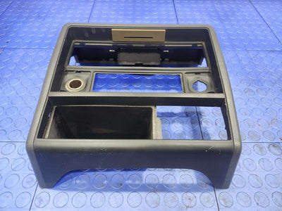1988-1993 Isuzu NPR Center Dash Radio Bezel Surround Trim OEM Genuine Gray