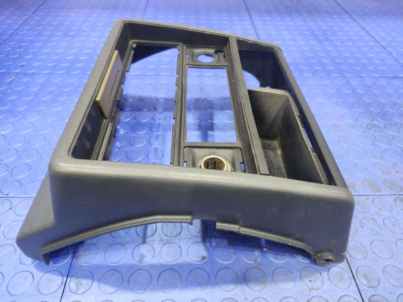 1988-1993 Isuzu NPR Center Dash Radio Bezel Surround Trim OEM Genuine Gray